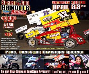 30 SPRINT CAR BANDITS TEAMS CREATE 'INTERNATIONAL BATTLE' for SUPERBOWL WIN!