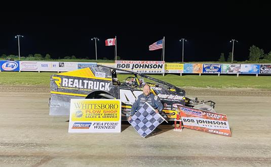Historic Night at Can-Am: Dunn Takes Modifieds, Mason Rogers Becomes Youngest Track Winner