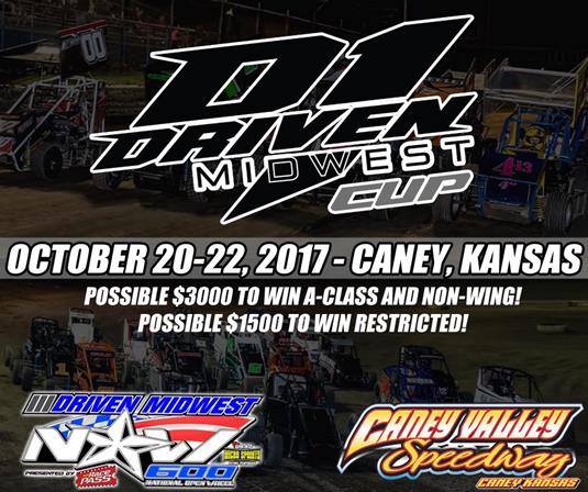 Driven Midwest Cup Approaching for Driven Midwest USAC NOW600 National Series