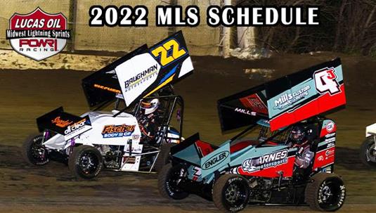 POWRi Midwest Lightning Sprints 2022 Schedule Revealed