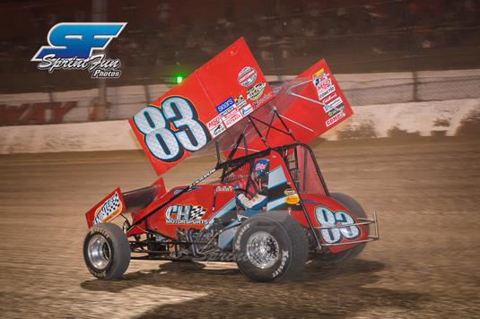 Chaney Charges From 13th to Score Top Five With All Stars