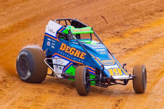 Drevicki Hangs on to his 2nd IMT USAC Triumph of 2025