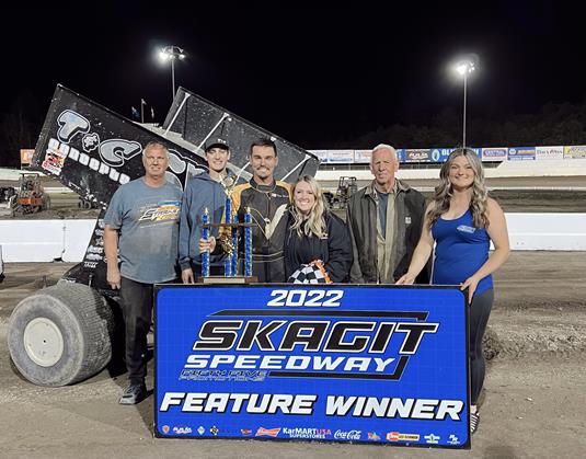 Starks Delivers Fourth Feature Win in Fifth Start This Season