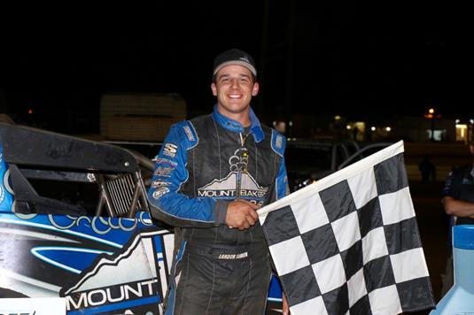 Simon Scores in Lincoln USAC Sprint "Special Event"