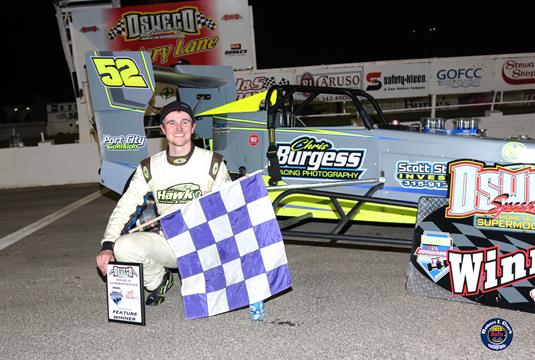 Danzer Dedicates Emotional Victory to Mike Murphy and Uncle Ron Sharkey