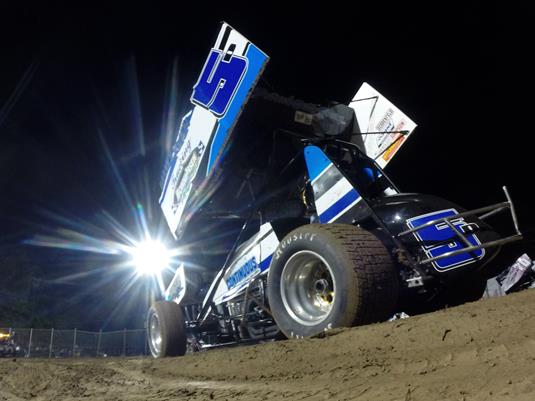 Dills Sets Quick Time Before Placing Second in Dash, Heat Race and Feature at Cottage Grove