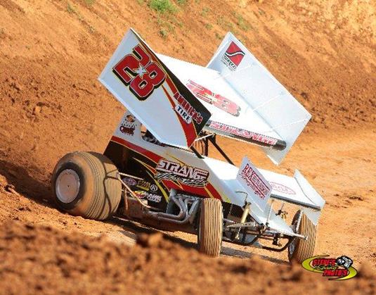 Strange salvages 14th place finish after motor woes and tire foes in Placerville