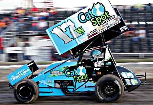 White Records Runner-Up Result to Continue Momentum Leading Into Lucas Oil ASCS National Tour Speedweek