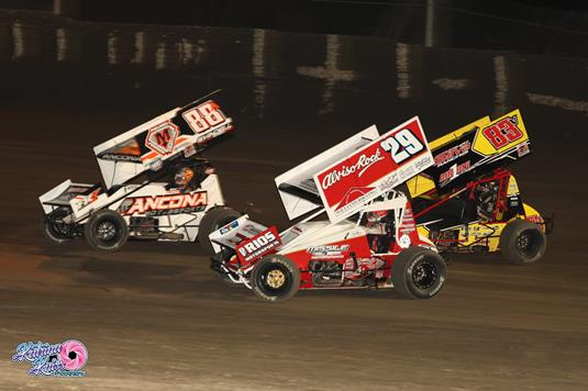 NARC Winged 410 Sprint Cars Return To Antioch Speedway Saturday Night