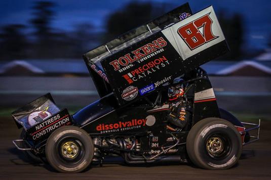 Reutzel Wraps Up Cali WoO Swing Saturday at Bakersfield