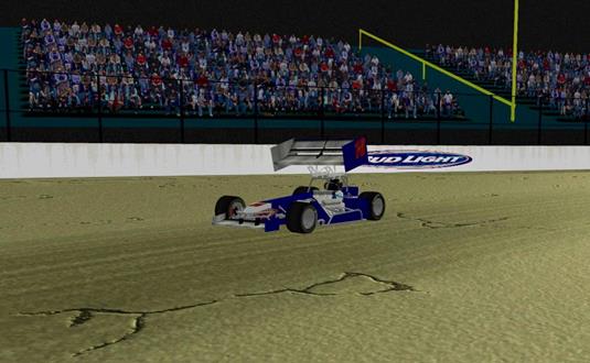 Miller Takes Iconic 'Sweet 16' to Victory Lane in XSTSR Winged Supermodified 50