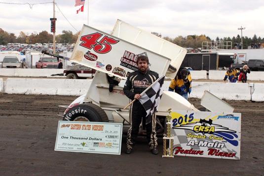 KEVIN NAGY WINS EASTERN STATES CRSA FEATURE AT ORANGE COUNTY