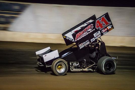 Scelzi Earns Career-Best World of Outlaws Result at Thunderbowl