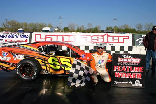 Skora, Nova, Wylie, Wollaber, and Deyoe Win on Opening Day at Lancaster