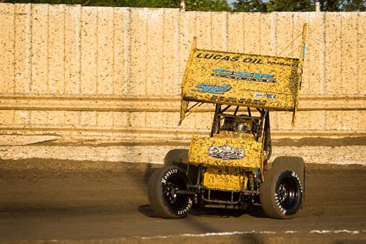 Blake Hahn Rolls Top Five At Timberline With ASCS Red River