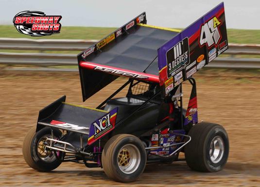 Beierle Continues Her Education in a Sprint Car During Debut at Lakeside