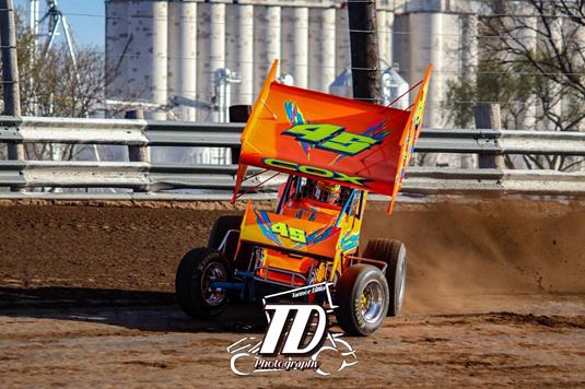 Bradley Cox battles the best of ASCS at El Paso