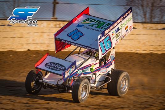 Andrews Scores Top Five at Attica Before Loose Nozzle Stops Fremont Run