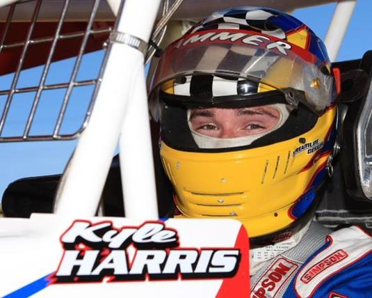 Kyle Harris ready to lead Racing for the Troops into battle in California