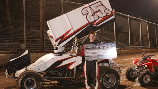 Robustelli, Ashley, And Austin Kids Night Winners At Cottage Grove Speedway