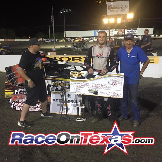 Tankersley Earns Mod Lite Win to Provide Boost Before Return to Sprint Car Action