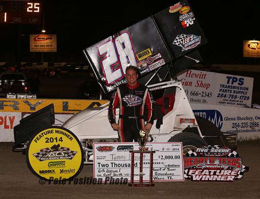 Tommy Bryant Unstoppable at Heart O' Texas Speedway