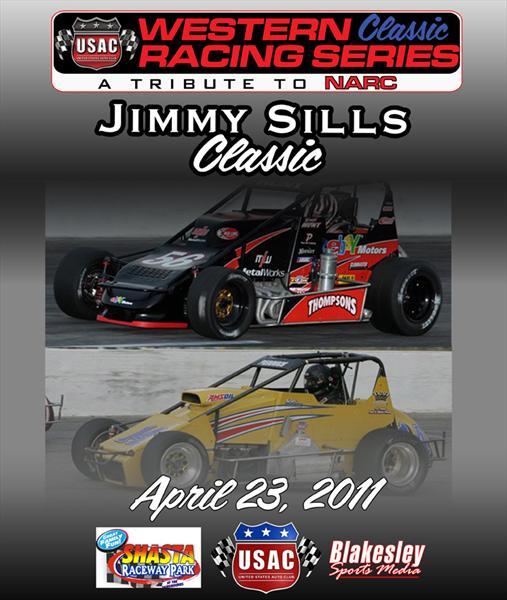 PIEROVICH AND HUNT LEAD USAC TO SHASTA FOR “JIMMY SILLS CLASSIC”