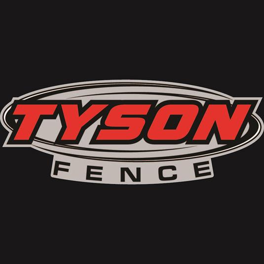 TYSON FENCE HIGHLIGHTS BAPS MOTOR SPEEDWAY’S 70TH ANNIVERSARY SEASON OPENER!