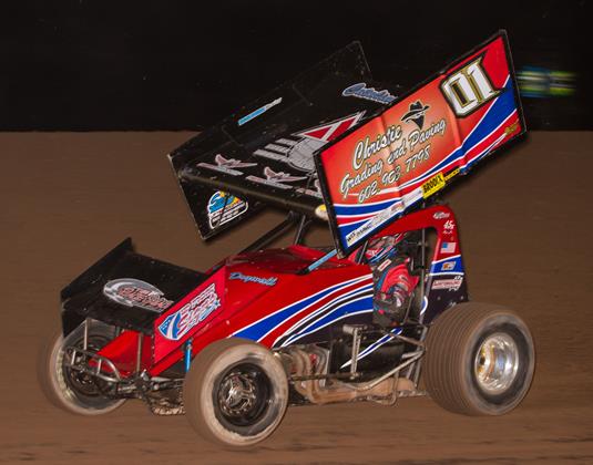Shipley Overcomes Problems to Earn First-Career ASCS Southwest Region Top Five