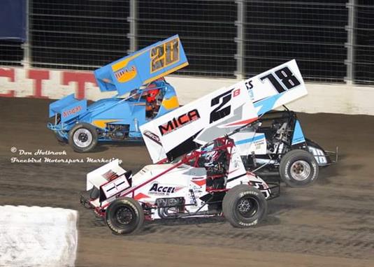 United Rebel Sprint Series Takes on RPM Speedway for Wheat-Shocker Nationals
