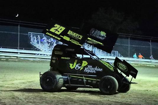 Early exit at Doe Run Raceway