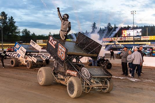 Starks Scores Fifth Victory of the Year and Fourth at Skagit Speedway