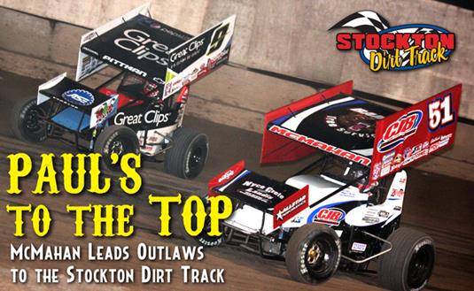 World of Outlaws STP Sprint Cars at a Glance: Stockton Dirt Track