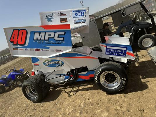 Moore invades Lone Star State with World of Outlaws