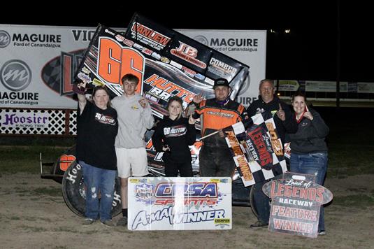 Hutton Hoists First LOLR Victory, Eyes Another First At Weedsport Sunday