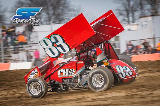 Chaney Riding Momentum Into Fremont After Charging to Top-Five Finish During Last Race