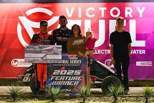 Frank Flud Victorious in NOW600 National Series Competition at Port City Raceway on Thursday!