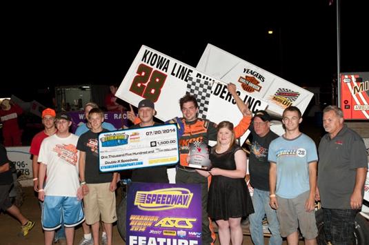 Jonathan Cornell Tops Clyde Wood Memorial at Double X Speedway