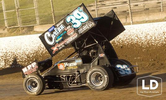 Rilat Places Sixth During Dirt Cup Preliminary Action at Skagit Speedway