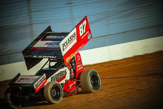 Reutzel Eager for Thunderbowl Return with the World of Outlaws after Vegas Double Last Week