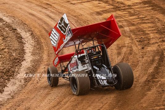 Justin Whittall will mix 360 and 410 starts during Labor Day weekend schedule