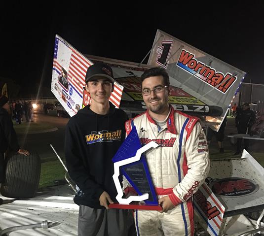 Scelzi Scores First Career Podium Finish in Australia During USA vs. WA Sprintcar Speedweek