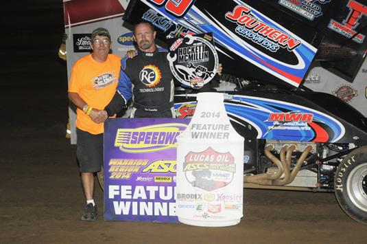 Tim Crawley Captures Hockett/McMillin Prelim Victory