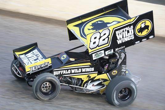 Swindell Places 11th at Eldora With All Stars During Debut With Blazin’ Racin’