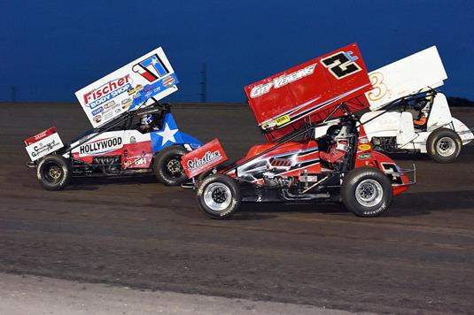 Jackson Motorplex Adds Five 360ci Winged Sprint Car Dates to 2017 Schedule