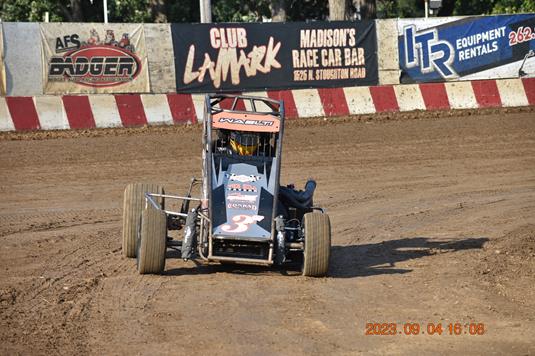 Meet AFS Badger Midget Driver Brandon Waelti