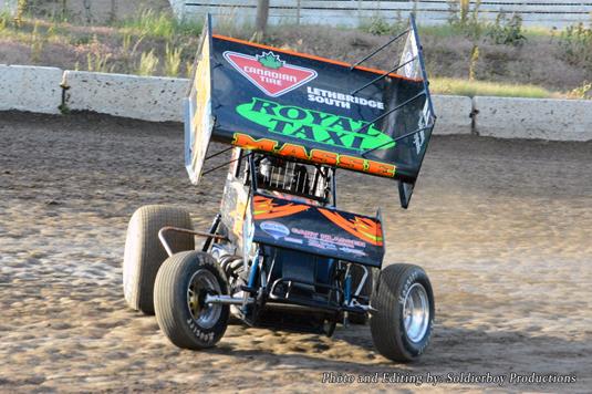 Masse Overcomes Challenges to Qualify for Main Events in ASCS National Tour Doubleheader