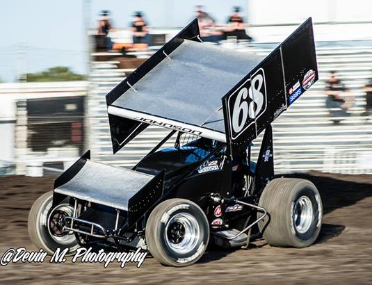 Johnson Sets New Track Record Before Rallying to Top-Five Finish at Petaluma