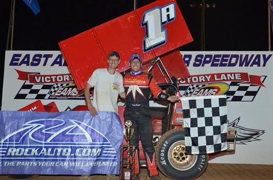 Hagar Headed to Ohio Speedweek Following 10th Victory of the Season