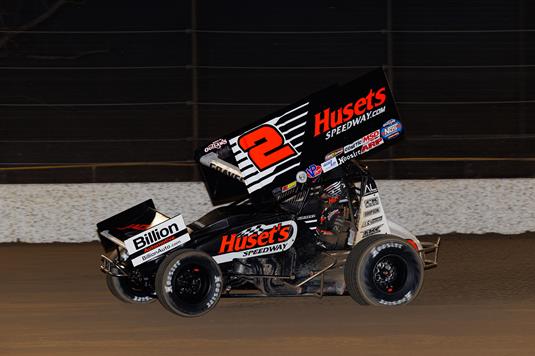 Gravel Uses Consistent Weekend at Texas Two-Step to Maintain World of Outlaws Points Lead